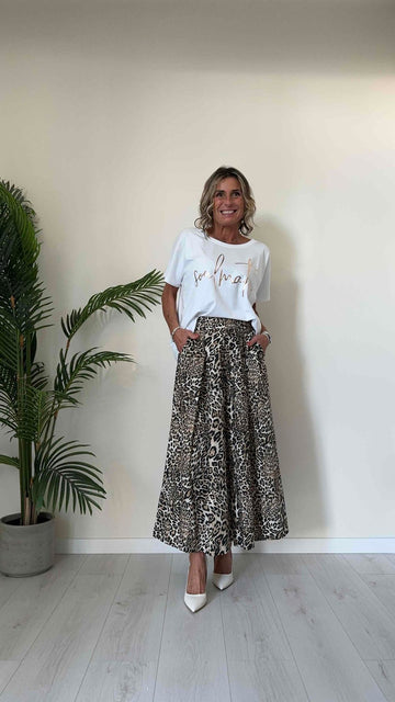 TWEED - F192522SP14 - T-SHIRT 100%COTONE, OVER FIT, ST. "SOUL MATE"