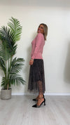 TENSIONE IN - RB2071-AI24 - MAGLIA IN VISCOSA GIRO COLLO SLIM FIT