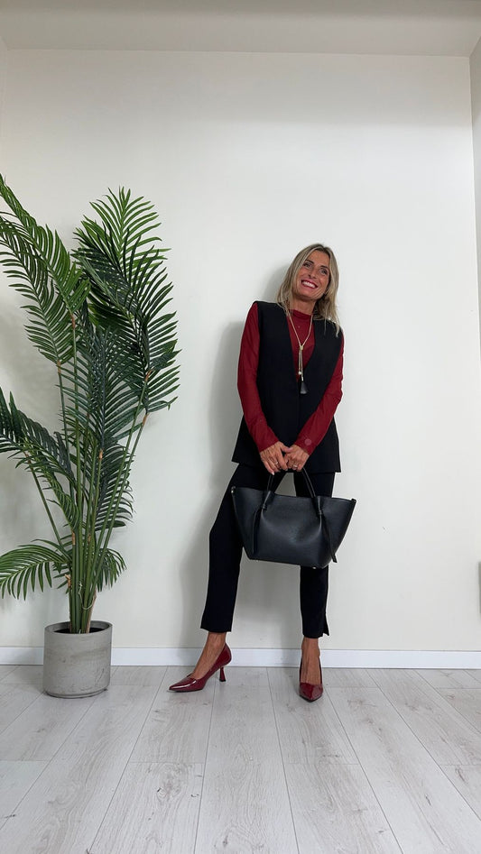 HIGH GARDEN - 4402S - BORSA GRANDE SECCHIELLO CON TRACOLLA