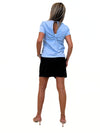LASTYLE - ABISSOBLU-P6337JP10 - Short