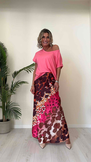 TWEED - J100817P17 - T-SHIRT 100%COTONE SCOLLO A V, FIT AMPIO