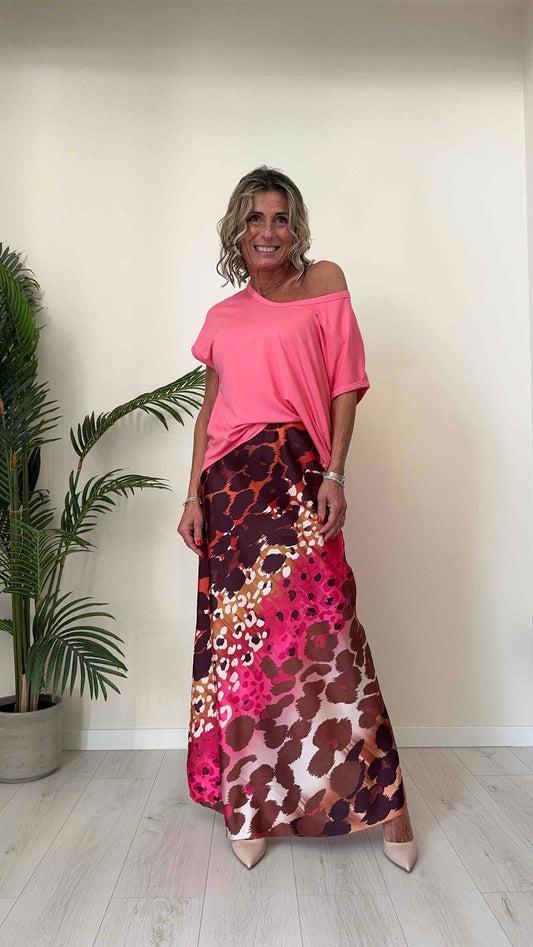 TWEED - J100817P17 - T-SHIRT 100%COTONE SCOLLO A V, FIT AMPIO