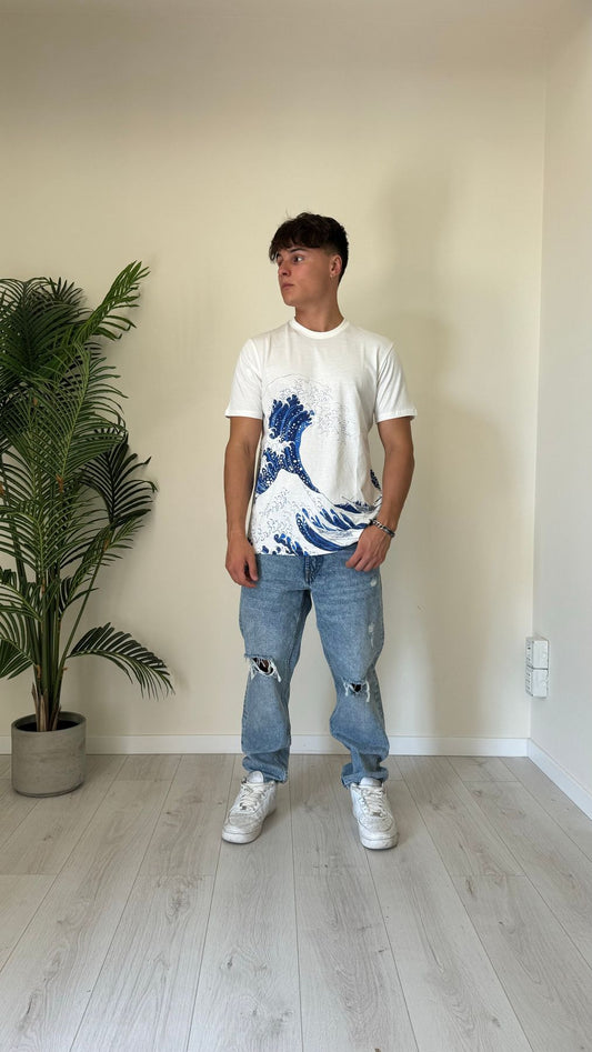 ALCOTT - TS0170 - T-SHIRT COTONE ART. HOKUSAI
