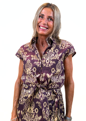 VICOLO - TAB3538P35V5 - Camicia