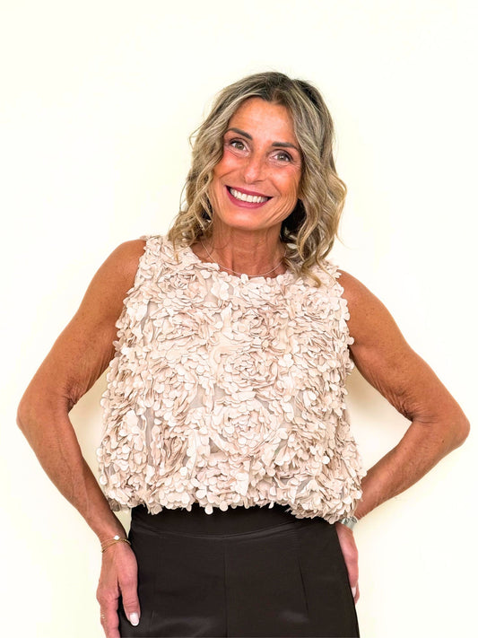 D'ELLE - T6737T117T7P36V9 - Top