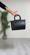 HIGH GARDEN - 4153 - BAULETTO IN PELLE CON TRACOLLA