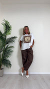 DAFNE - ts101palmp5 - T-Shirt