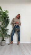 HIGH GARDEN - 4449 - POCHETTE IN PELLE FANTASIA ANIMALIER CON TRACOLLA