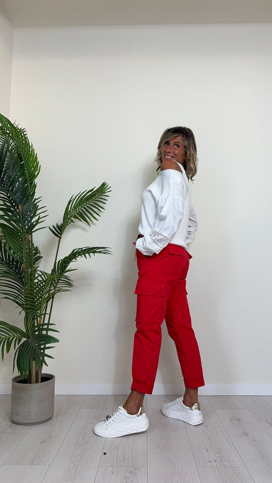 OVYE' - AM2427P45 - SNEACKER PELLE VITELLO, FONDO GOMMA 4,5CM, CHARMS SU LACCI RIPOSIZIONABILI