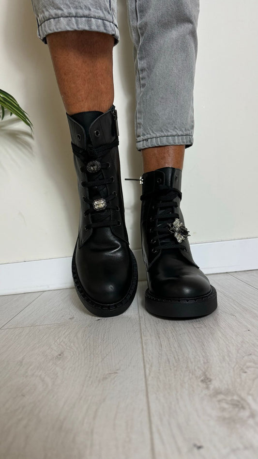 DIVINE FOLLIE - 080P63 - ANFIBIO VITELLO CON CHARMS