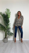 VENTISEI - 3705 - CAMICIA POIS (EFFETTO CASHMERE ) 20%LANA 80%VISCOSA