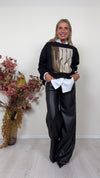 LASTYLE - AFRICA-80330P12 - Felpa