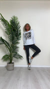 DAFNE - 755P14 - T-SHIRT COTONE CON STAMPE, REGURAR FIT