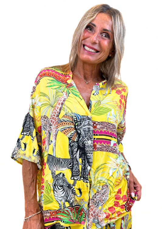 VICOLO - TAB3375P32 - Camicia