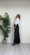 CELLOFUN - 2454T - T-SHIRT MANICA LUNGA CON PATCH DONNA CHE CAMMINA