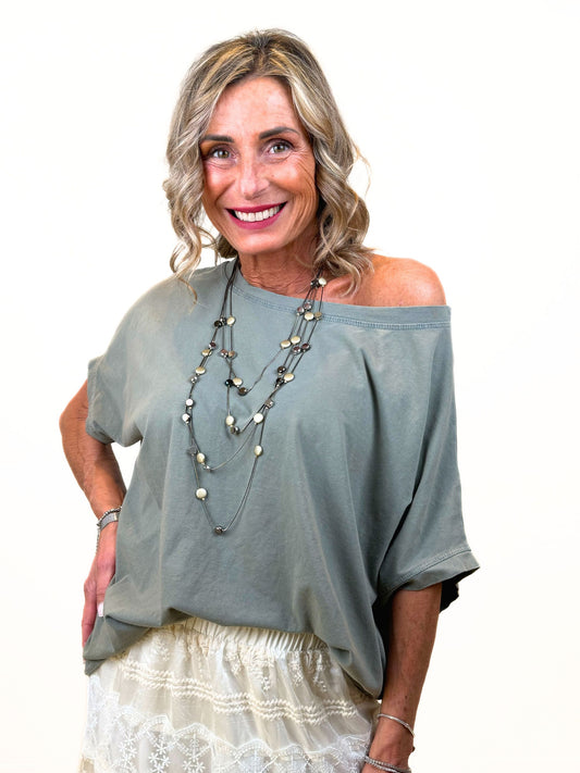 LASTYLE - GORLA-1246MARMOP7 - T-Shirt