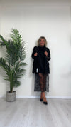 CELLOFUN - 2437CP - CAPPOTTO DOPPIOPETTO (STILE PEACOT) CON BOTTONI MILITARY
