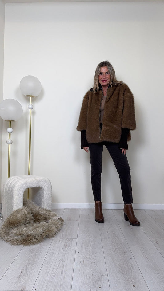 LASTYLE - GEORGIA-80176P27 - eco pelliccia