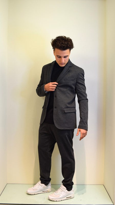 IMPERIAL - PWB0ENK - PANTALONI TESSUTO SPIGATO