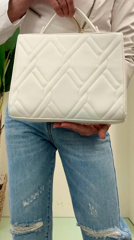 ANTONELLO SERIO - 21A72025 - BORSA A MANO TRAPUNTATA ROMBI