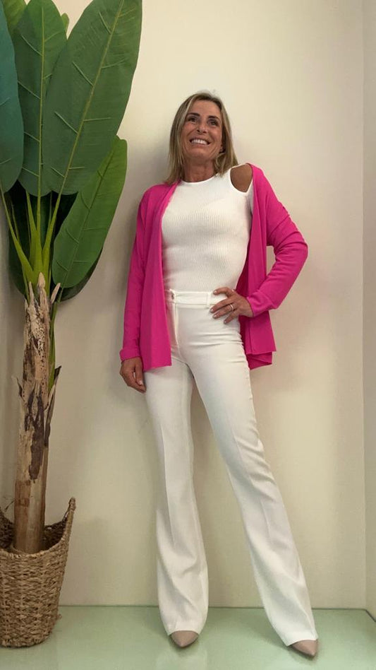 DAFNE - CA8864P26 - CARDIGAN VISCOSA SCIALLAT0