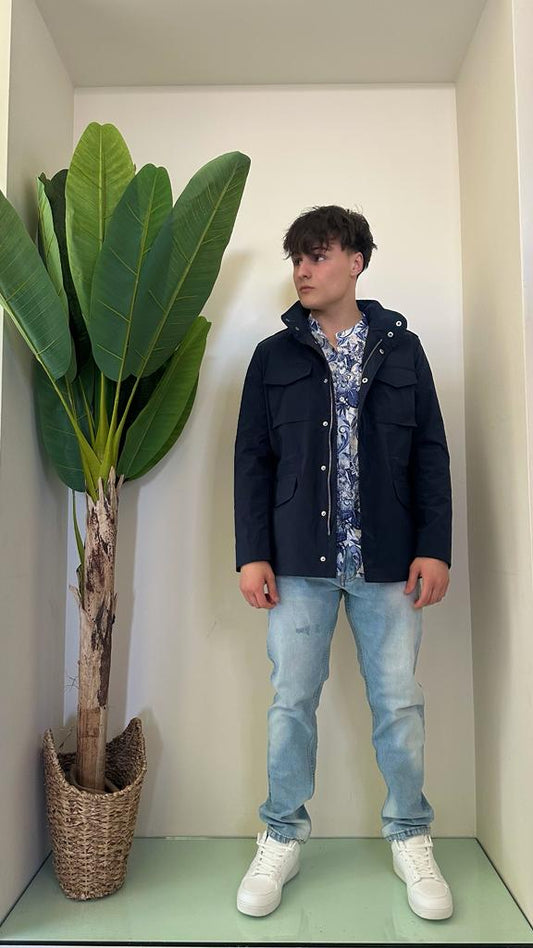 ALCOTT - GB5046UO - SAHARIANA NYLON