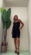 PLEASE - R0OABQ - TOP PIZZO MACRAME' SPALLINE REGOLABILI