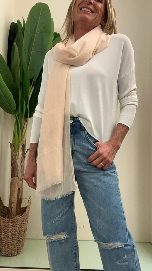 ANTONELLO SERIO - 31E56417 - FOULARD IN VISCOSA