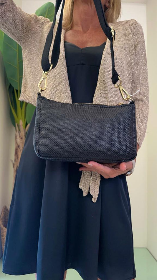 ANTONELLO SERIO - 31A80115P27 - MINI BAG RAFFIA