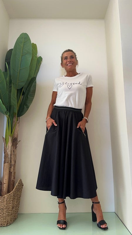 DAFNE - TS100STBLESSEDP14 - T-SHIRT ST. BLESSED