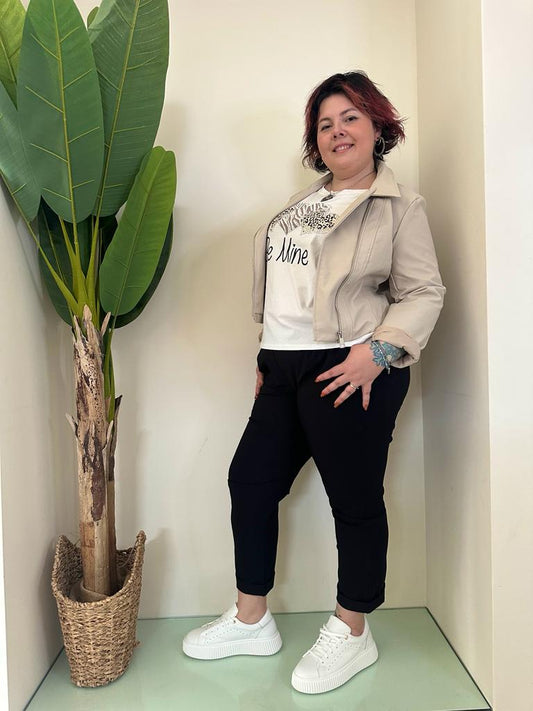 SUSYSTAR - ST3427 - CHIODO IN ECOPELLE