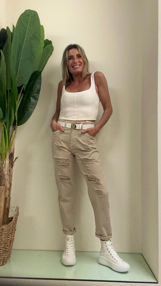 ALCOTT - CB14988DO - TOP CORSETTO BRETELLE