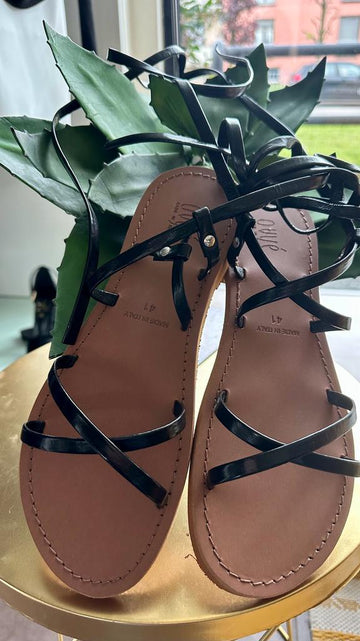 OVYE' - SE483RUGP22 - SANDALO BASSO SCHIAVA