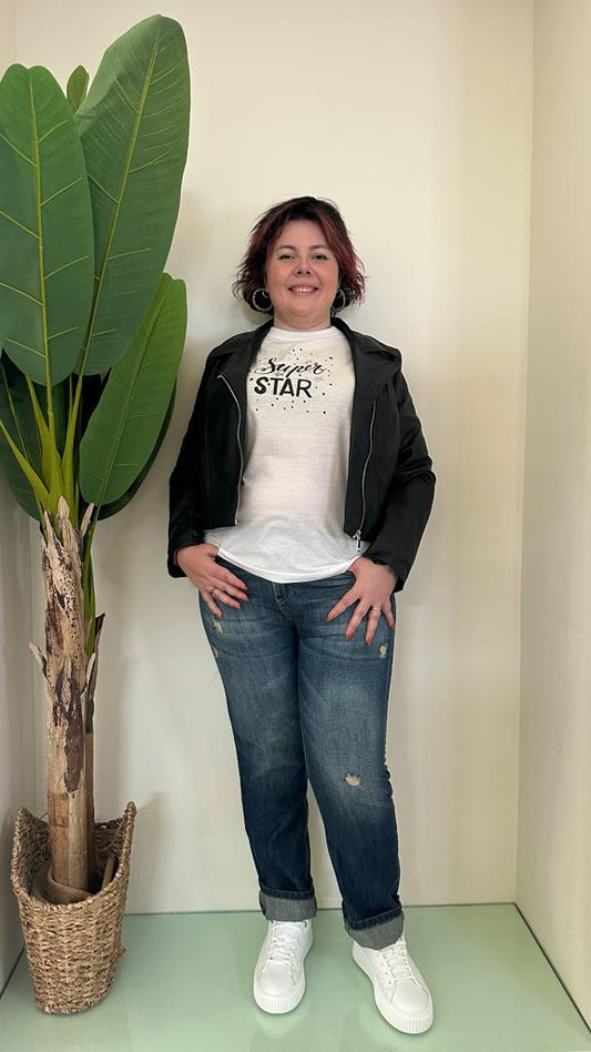 SUSYSTAR - ST3427 - CHIODO IN ECOPELLE