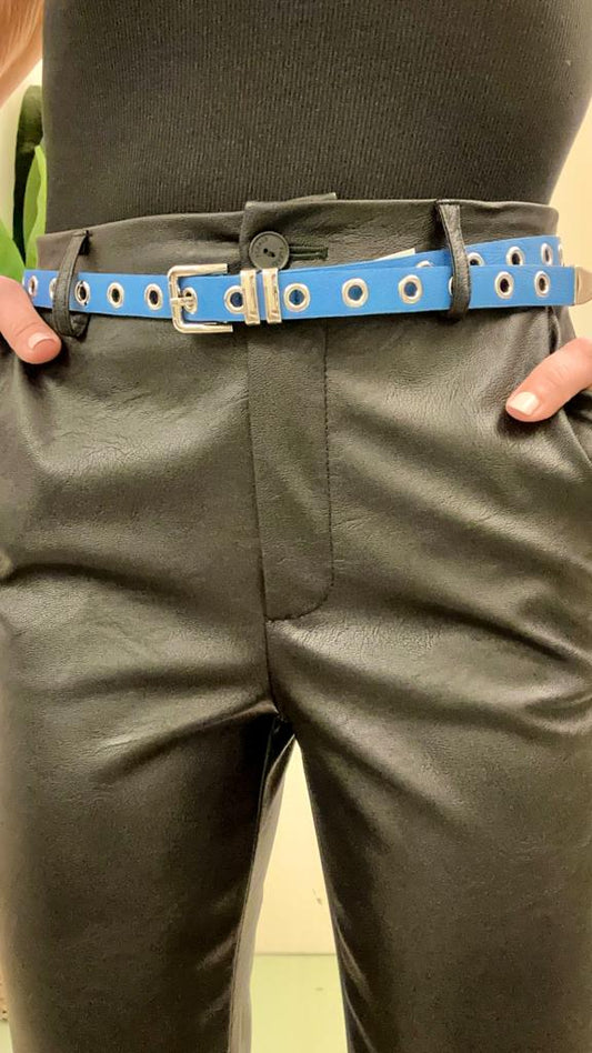 DAFNE - CT3489P8 - CINTURA VELE ACCIAIO