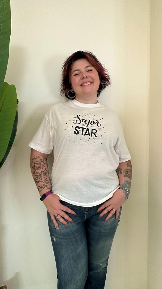 SUSYSTAR - NSTAR04 - T-SHIRT SUPER STAR