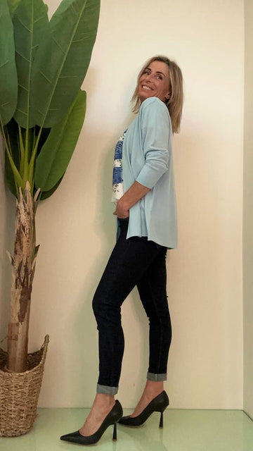 DAFNE - CA8864P26 - CARDIGAN VISCOSA SCIALLAT0