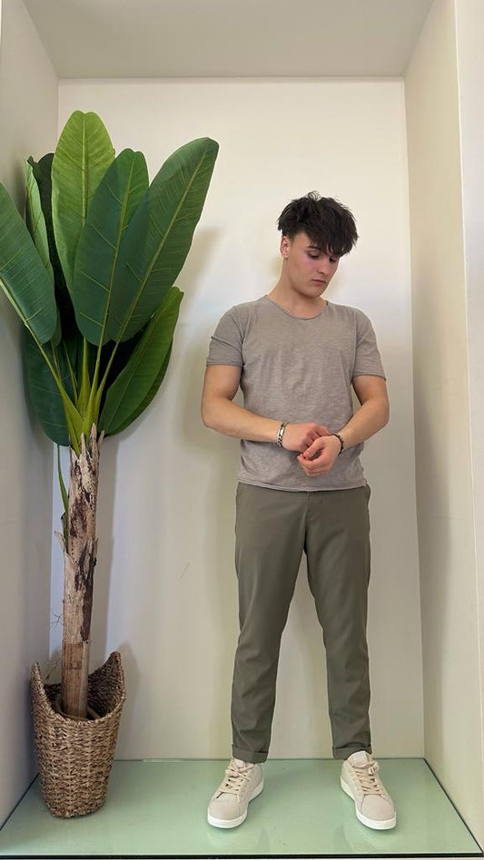 IMPERIAL - PWB0FNZ - PANTALONE POLIVISCOSA
