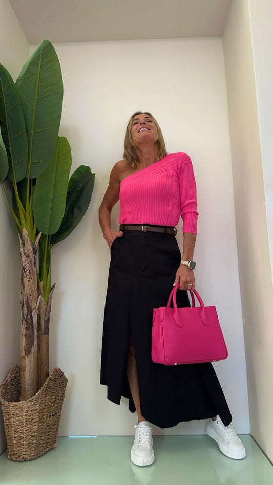LALTERNATIVASTYLE - 5518SS23P35 - BAULETTO DUE MANICI PELLE BOTTALATA