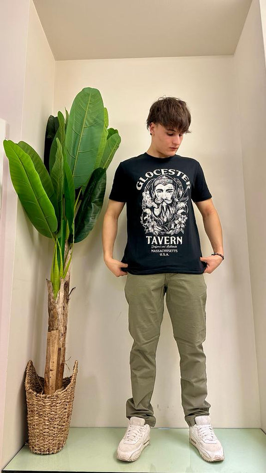 ALCOTT - TS13682UO - T-SHIRT STAMPA GLOCESTER