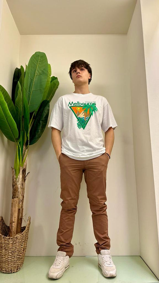 ALCOTT - TS14914UO - T-SHIRT STAMPA TENNIS