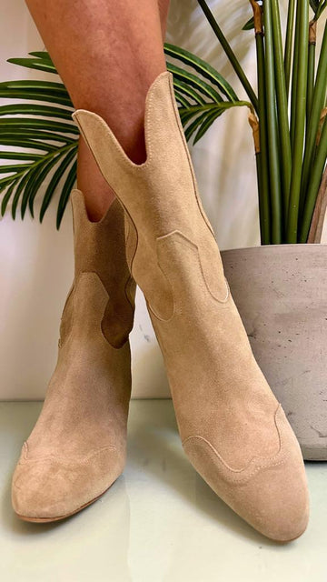 OVYE' - NC903CROP70 - STIVALI CROSTA NUOVO TEXANO