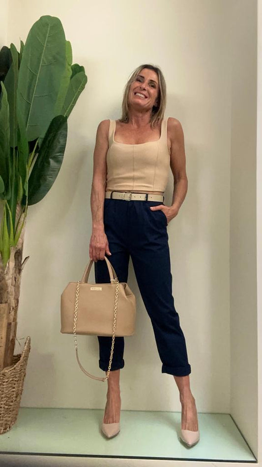 ALCOTT - CB14988DO - TOP CORSETTO BRETELLE