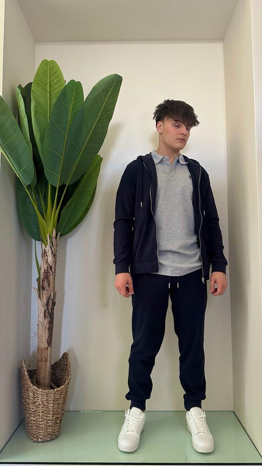 ALCOTT - CG15315UO - CARDIGAN ZIPPATO MICRO OPERATO