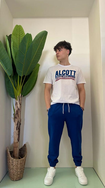 ALCOTT - TS13537UOY11 - T-SHIRT STAMPA ALCOTT