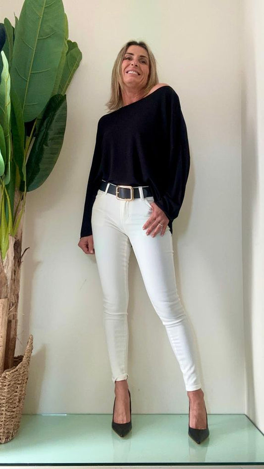 DAFNE - 3983P25 - JEANS SKINNY PUSH UP