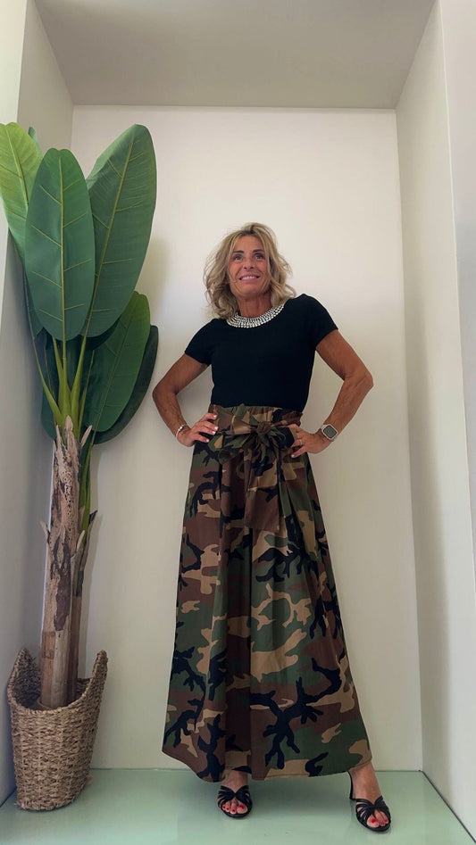 DAFNE - BLSW3P23 - MAGLIA COSTINA CRISTALLI COLLO