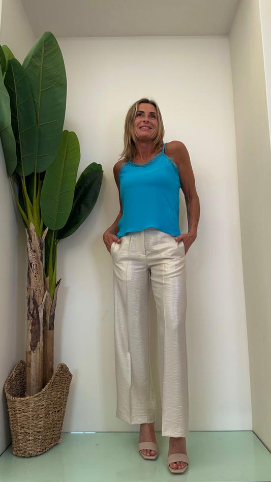 GIORGIA & JHONS - 60324SS23 - TOP LINGERIE PIZZO SCHIENA