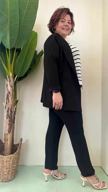 SUSYSTAR - STS5133 - GIACCA JERSEY 1 BOTTONE