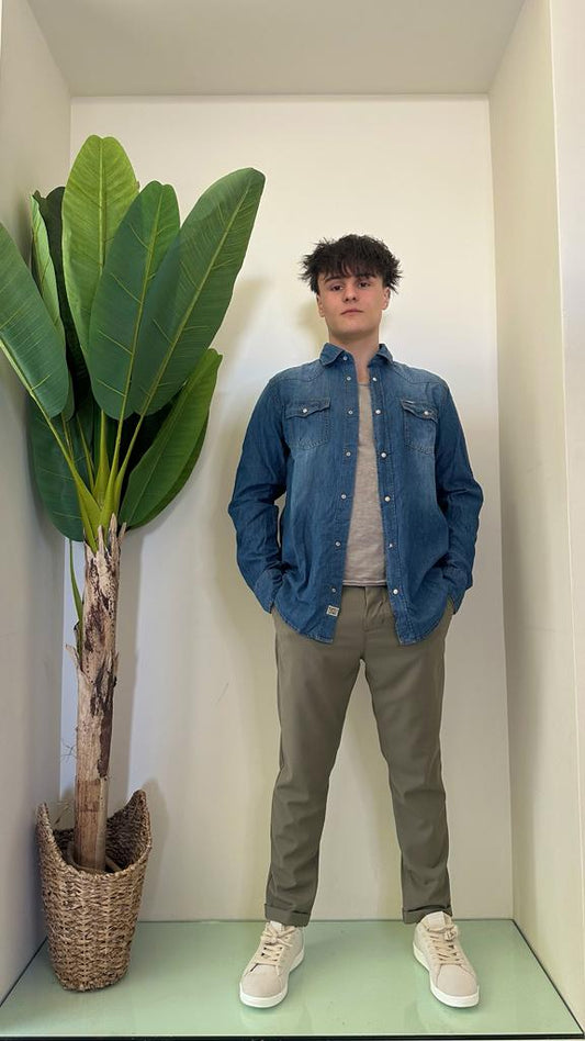 ALCOTT - CF926UOY12 - CAMICIA DENIM